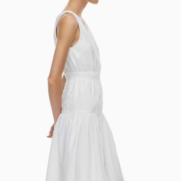 Babaton White Maxi Dress - Picture 5 of 6